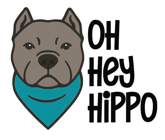 OhHeyHippo - Dog Bandanas, Apparel + Decals